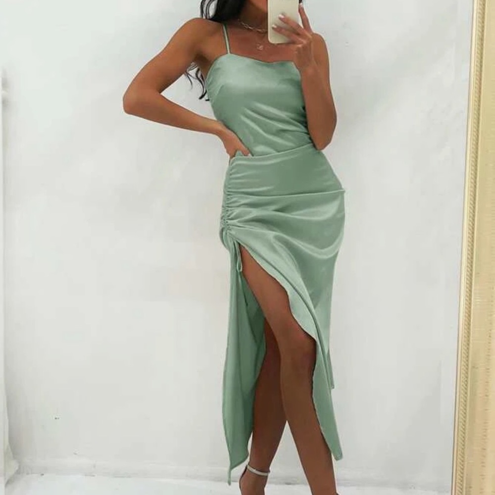 NWT SHEIN Mint Green Dress